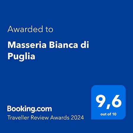 Masseria Bianca Di Puglia Monopoli Luaran gambar