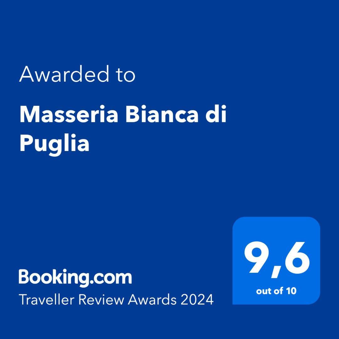 Masseria Bianca Di Puglia Monopoli Luaran gambar